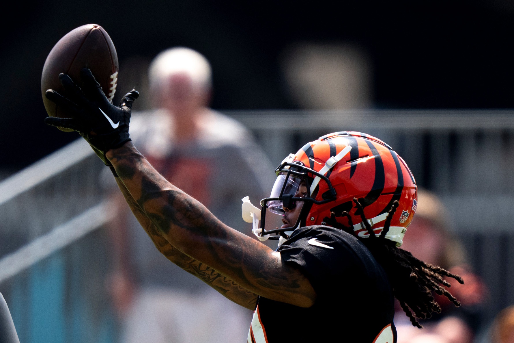 Former UW cornerback Sidney Jones spent the 2023 season with the Cincinnati Bengals.